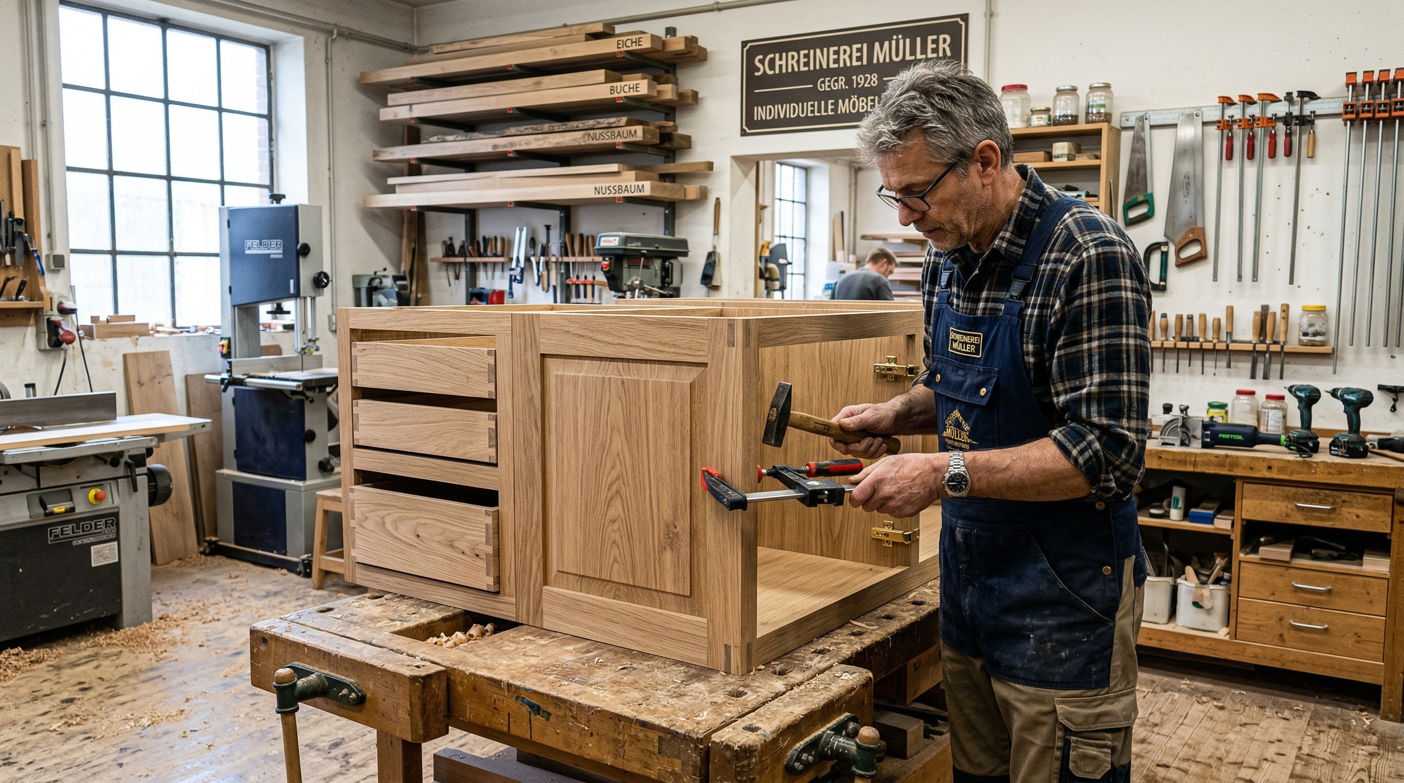 Feifel Christof Zimmerei – Tischler & Schreiner Hamburg